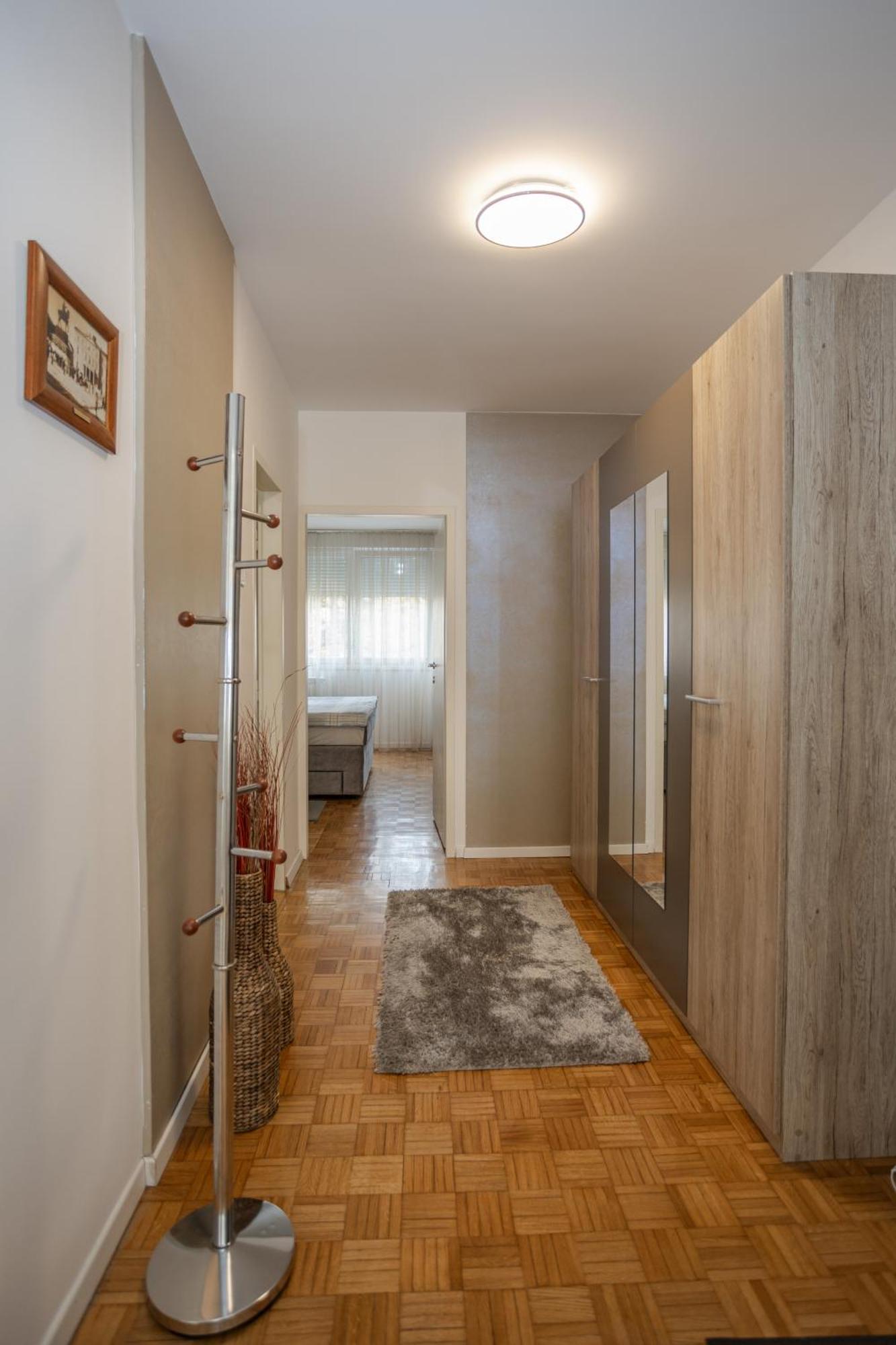 Apartment Sara Belgrade Exterior photo